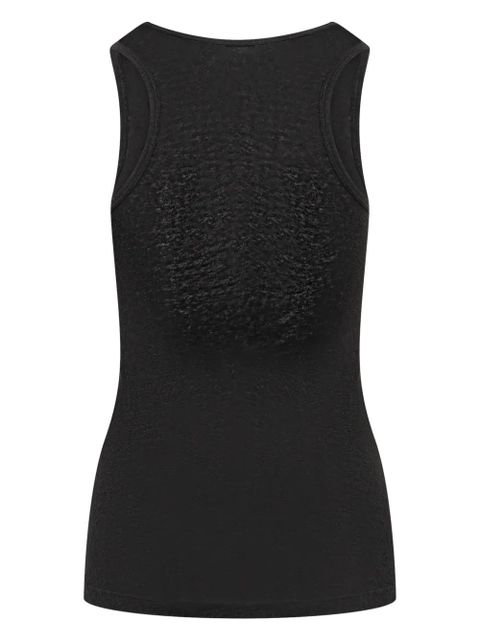 MARANT ÉTOILE Thea-Gz tank top - Black - zdjęcie produktu nr 2