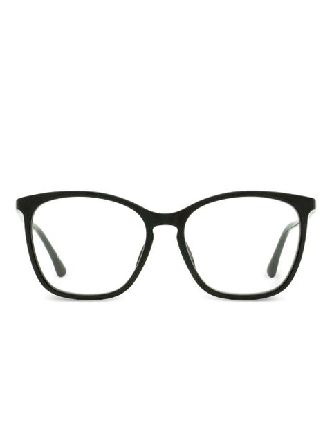 Isabel Marant Eyewear square-frame glasses - Black - zdjęcie produktu nr 1