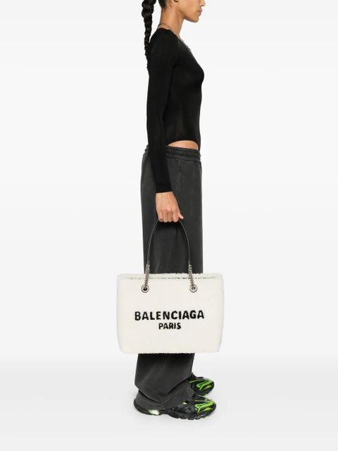 Balenciaga medium Duty Free tote bag - Neutrals
