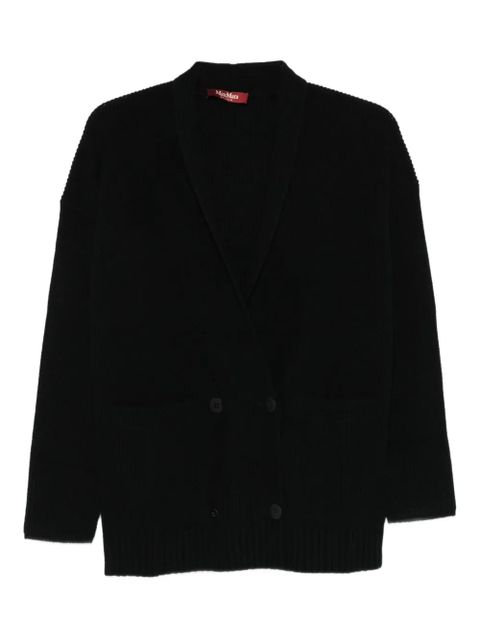 Max Mara double-breasted cardigan - Black - zdjęcie produktu nr 1
