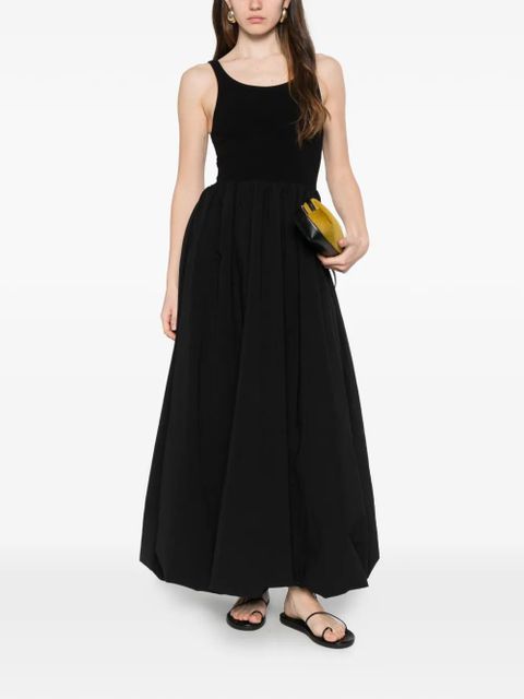 Eleh Sleeveless pleated dress - Black - zdjęcie produktu nr 2