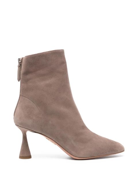 Aquazzura back zip-up boots - Grey - zdjęcie produktu nr 1