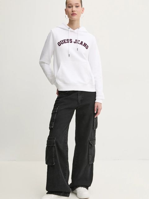 Guess Jeans bluza bawełniana - zdjęcie produktu nr 2