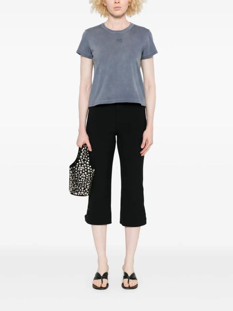 Alexander Wang cotton T-shirt - Blue