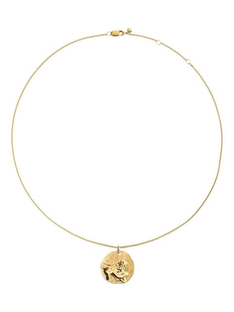 Monica Vinader GP Zodiac Leo necklace - Gold - zdjęcie produktu nr 1