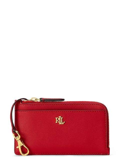 Lauren Ralph Lauren portfel damski skórzany - zdjęcie produktu nr 2