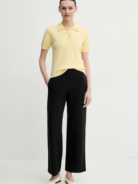 2NDDAY polo z domieszką wełny Jean - zdjęcie produktu nr 2