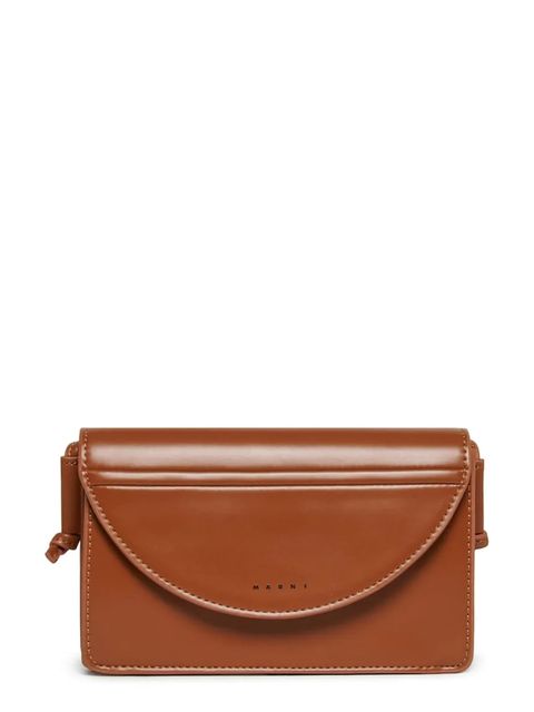 Marni torebka dziecięca MW86F - MINI BAG BAGS kolor brązowy M01256 - zdjęcie produktu nr 1