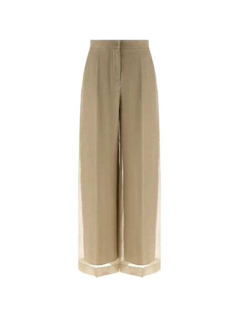 Max Mara Olivi trousers - Neutrals - zdjęcie produktu nr 1