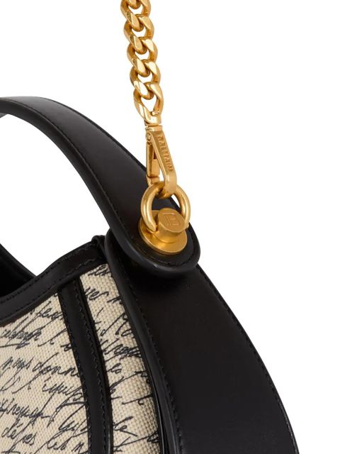 Balmain Jolie Madame Love Letter bag - Neutrals