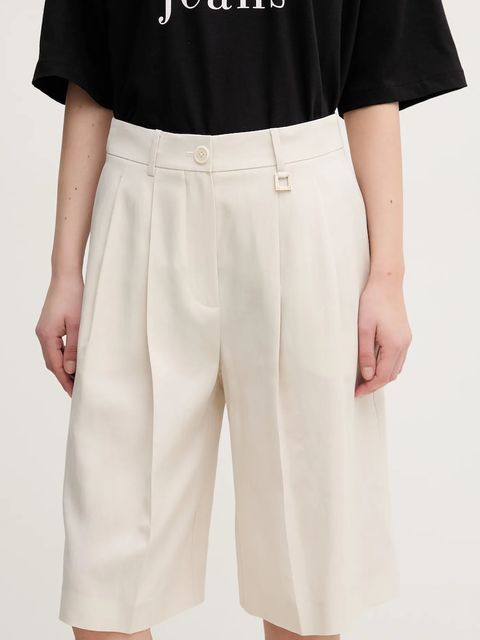 Joop! szorty z domieszką lnu - zdjęcie produktu nr 1