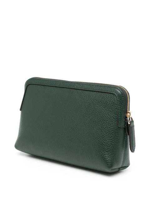 Mulberry logo-embossed pouch - Green - zdjęcie produktu nr 2