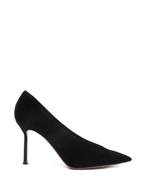 Aquazzura Voltaire pointed pumps - Black - zdjęcie produktu nr 1