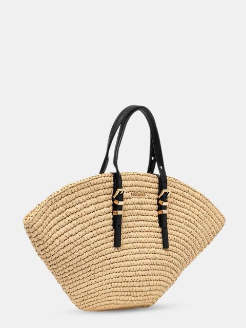 MICHAEL Michael Kors torebka kolor beżowy 30S5G9FT1W