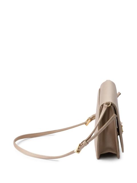 Prada leather mini bag - Neutrals