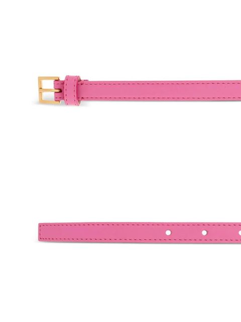 Versace logo-lettering belt - Pink - zdjęcie produktu nr 2