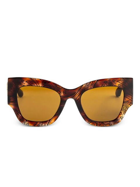 ETRO cat-eye frame sunglasses - Brown - zdjęcie produktu nr 1