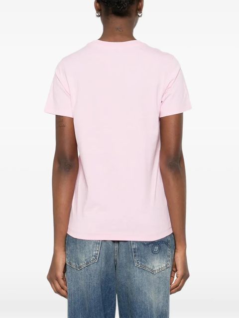 Moschino graphic T-shirt - Pink