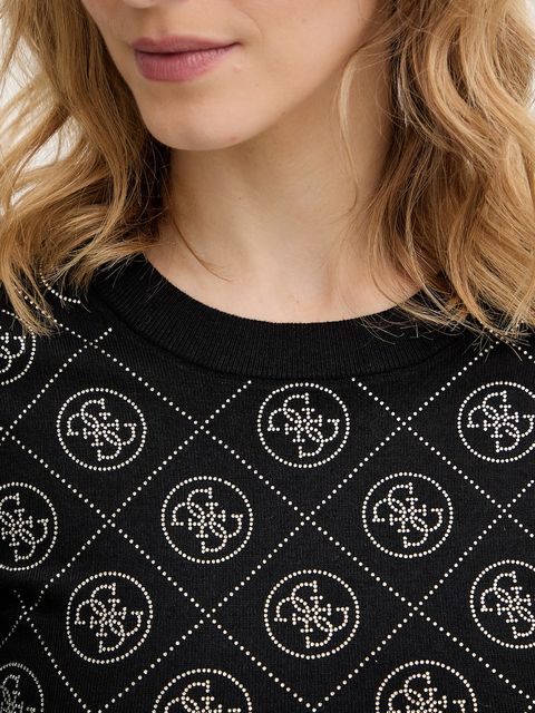 Guess sweter z domieszką wełny 4G