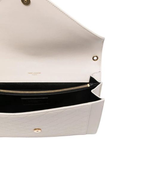 Saint Laurent mini Gaby shoulder bag - White