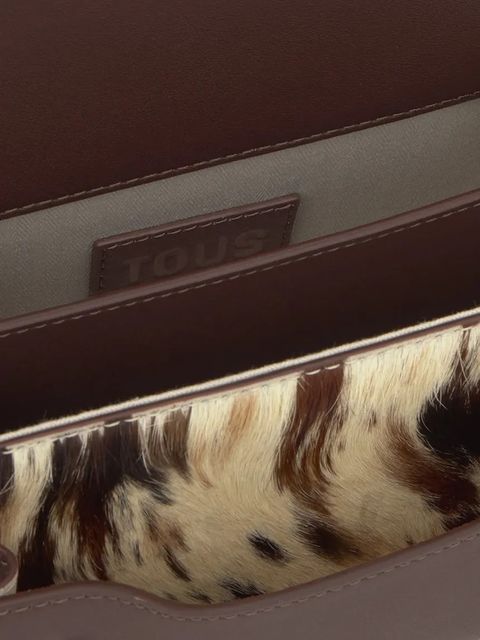 Tous torebka skórzana AUDREE kolor beżowy 2002306144