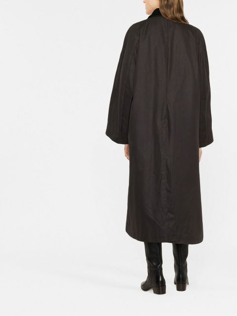 TOTEME Country cotton coat - Black - zdjęcie produktu nr 2