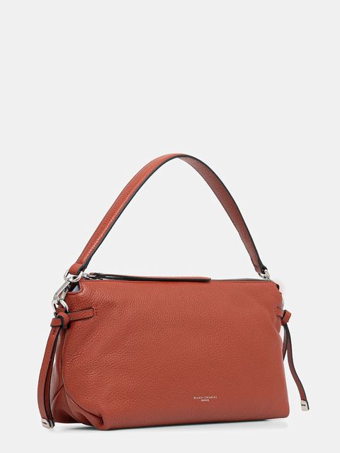 Gianni Chiarini torebka skórzana BRINA kolor pomarańczowy BS.11761.GRN - zdjęcie produktu nr 2