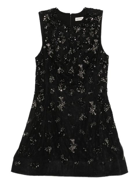 Simkhai Evelina embellished mini dress - Black