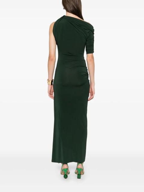 Jacquemus The Drapeado midi dress - Green