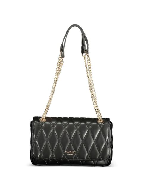 TWINSET diamond-quilted shoulder bag - Black - zdjęcie produktu nr 1