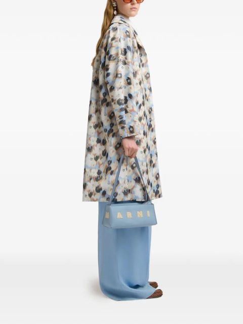 Marni Museo geometric-shaped shoulder bag - Blue - zdjęcie produktu nr 2