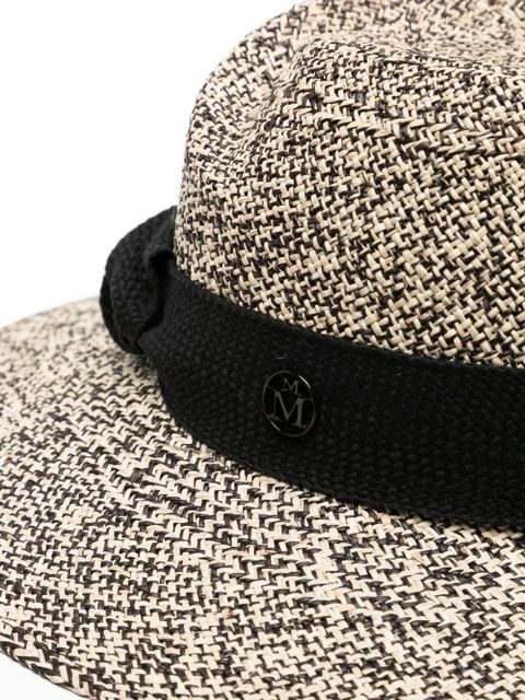 Maison Michel Virginie wide-brim hat - Neutrals - zdjęcie produktu nr 2