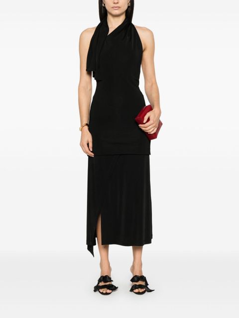 KHAITE Loza top - Black - zdjęcie produktu nr 2