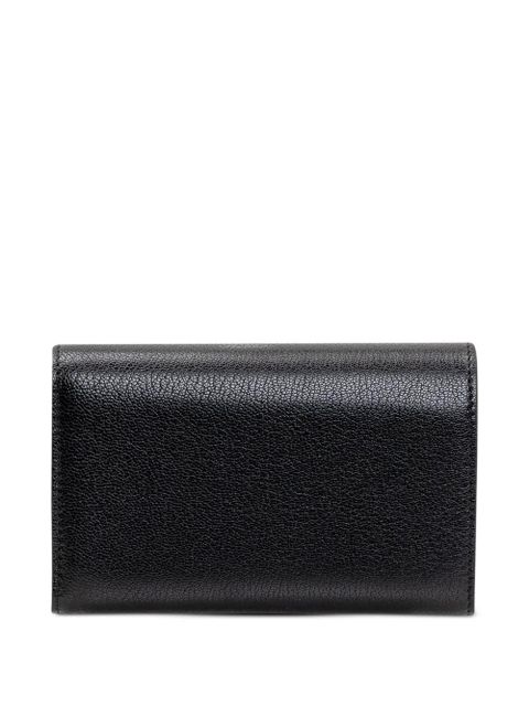 TOM FORD T-detail compact wallet - Black
