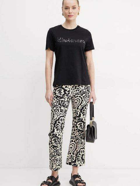 Weekend Max Mara t-shirt bawełniany - zdjęcie produktu nr 1