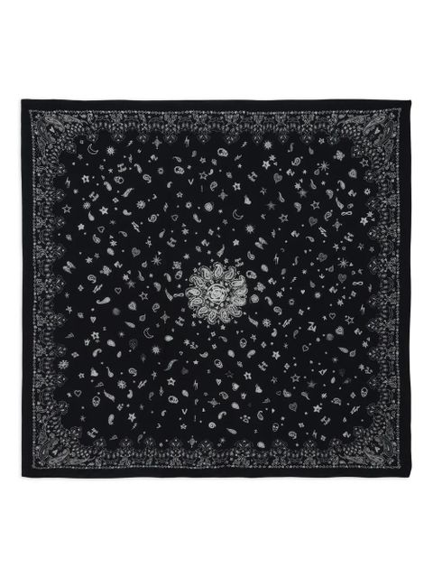 Zadig&Voltaire printed scarf - Black - zdjęcie produktu nr 1
