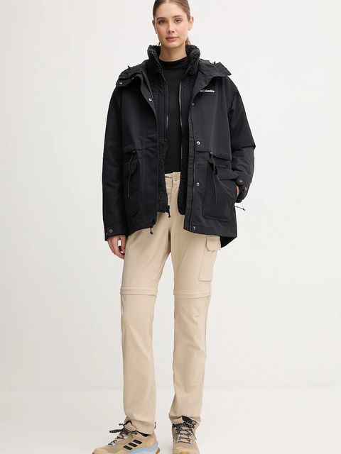 Columbia kurtka outdoorowa Drop Ridge IC kolor czarny 2094761