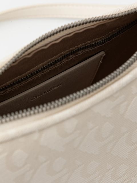 Calvin Klein Jeans torebka kolor beżowy LV04K3142G