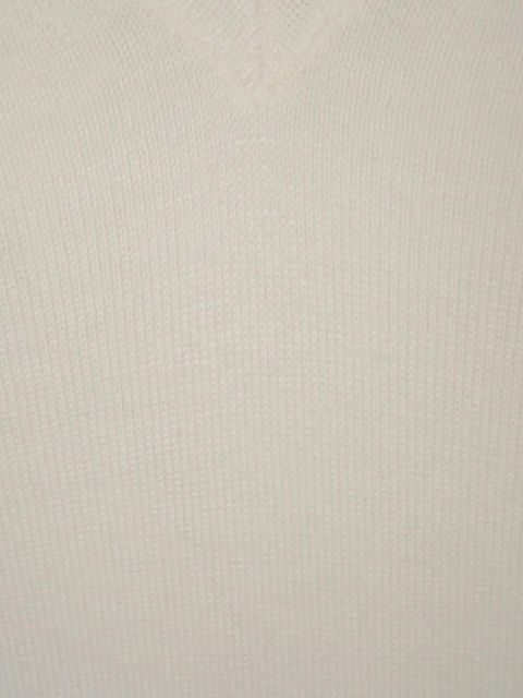 Max Mara V-neck long-sleeve top - White