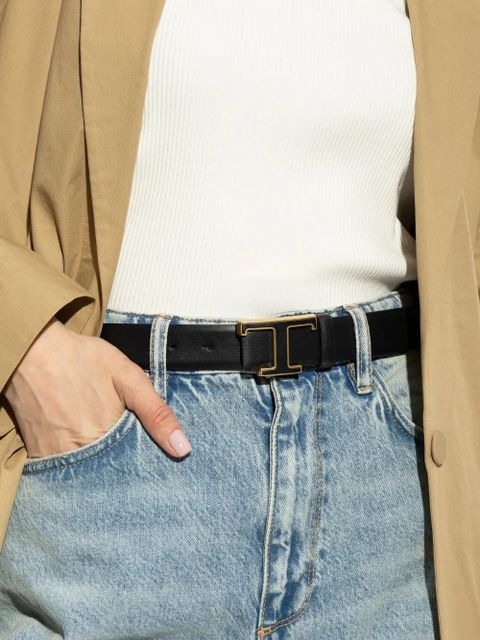 Tod's leather belt - Black