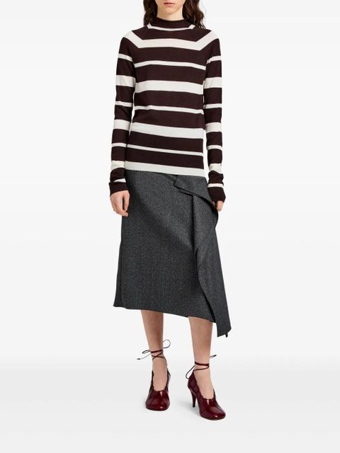 Proenza Schouler Gia top - Brown