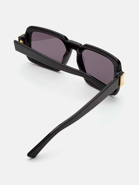 Marni okulary przeciwsłoneczne Zamalek kolor czarny EYMRN00054 001 L13