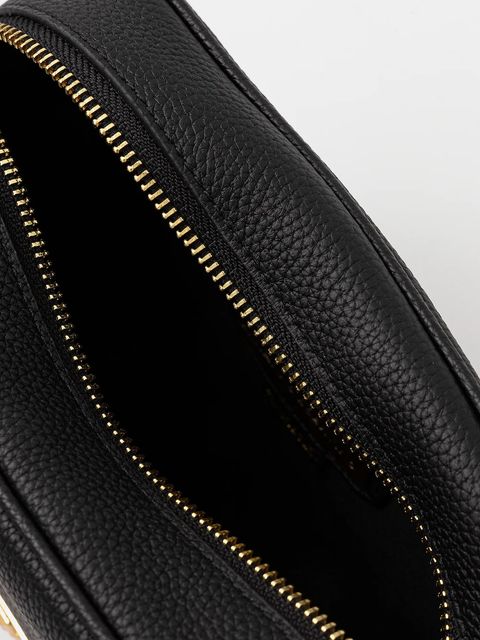 ERMANNO Firenze torebka skórzana kolor czarny 12401934