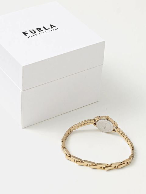 Furla zegarek damski kolor złoty WW00064010L2