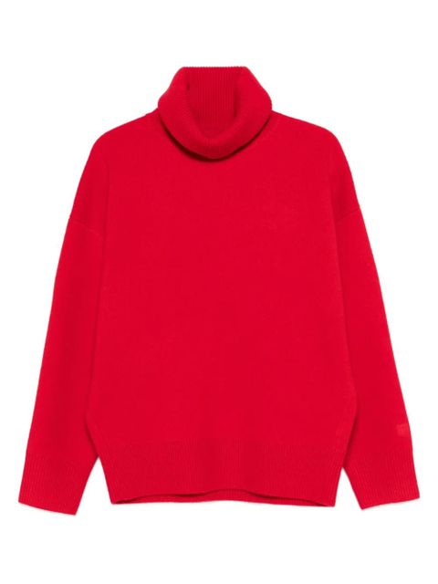 TOTEME turtleneck seater - Red - zdjęcie produktu nr 1