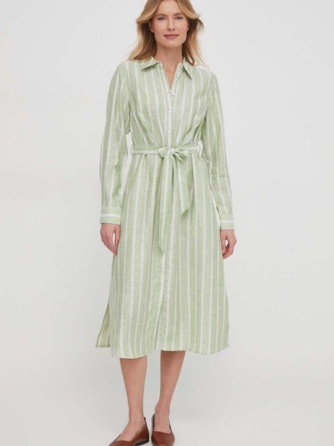 Mos Mosh sukienka lniana - zdjęcie produktu nr 2