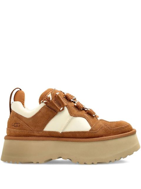UGG Astromel platform lace-up sneakers - Brown - zdjęcie produktu nr 1