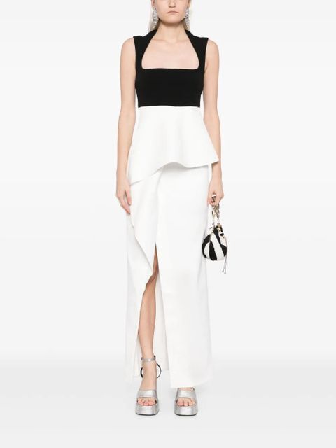 Solace London Ally Maxi dress - White - zdjęcie produktu nr 2