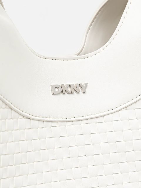 Dkny torebka kolor biały R52BZE49 - zdjęcie produktu nr 2