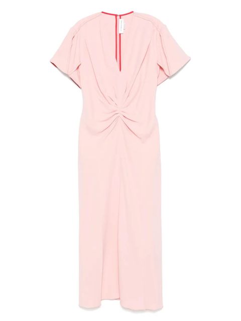 Victoria Beckham gathered dress - Pink - zdjęcie produktu nr 1